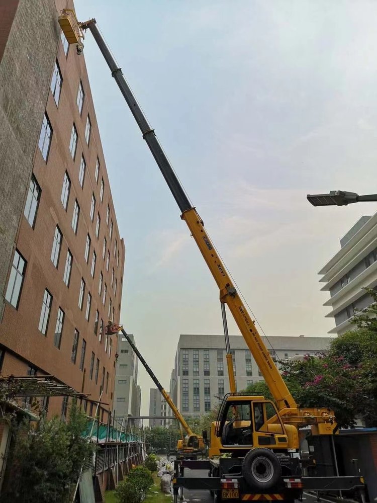 南靖县汽车吊出租哪家好，选择最靠谱的服务商指南