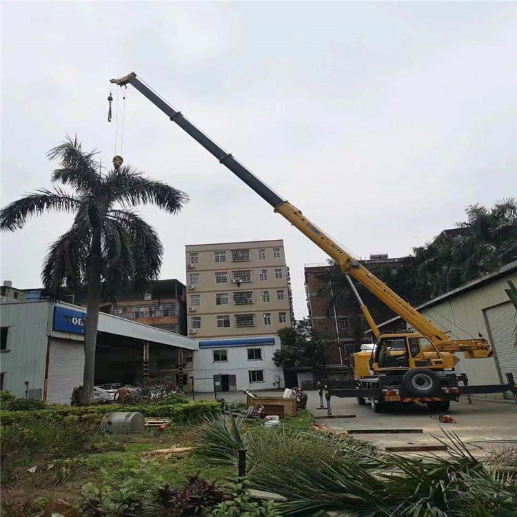 南靖县汽车吊出租多少钱？全面解析与市场行情