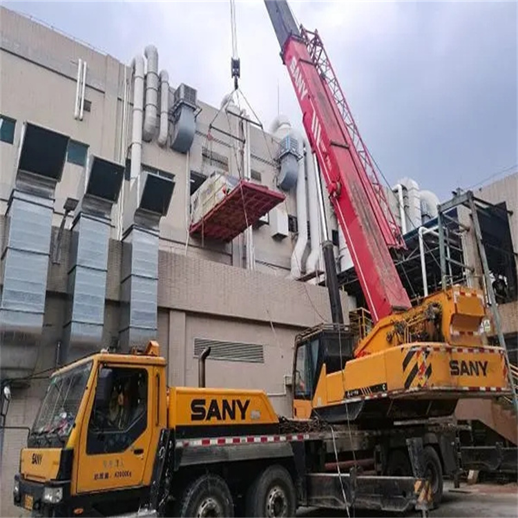 南靖县租赁大型汽车吊，助力工程项目高效进行