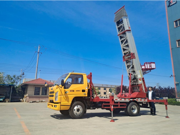 南靖县云梯车出租费用解析：如何选择更具性价比的服务