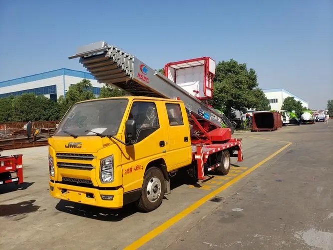 南靖县附近云梯车出租联系电话，助您轻松解决高空作业难题