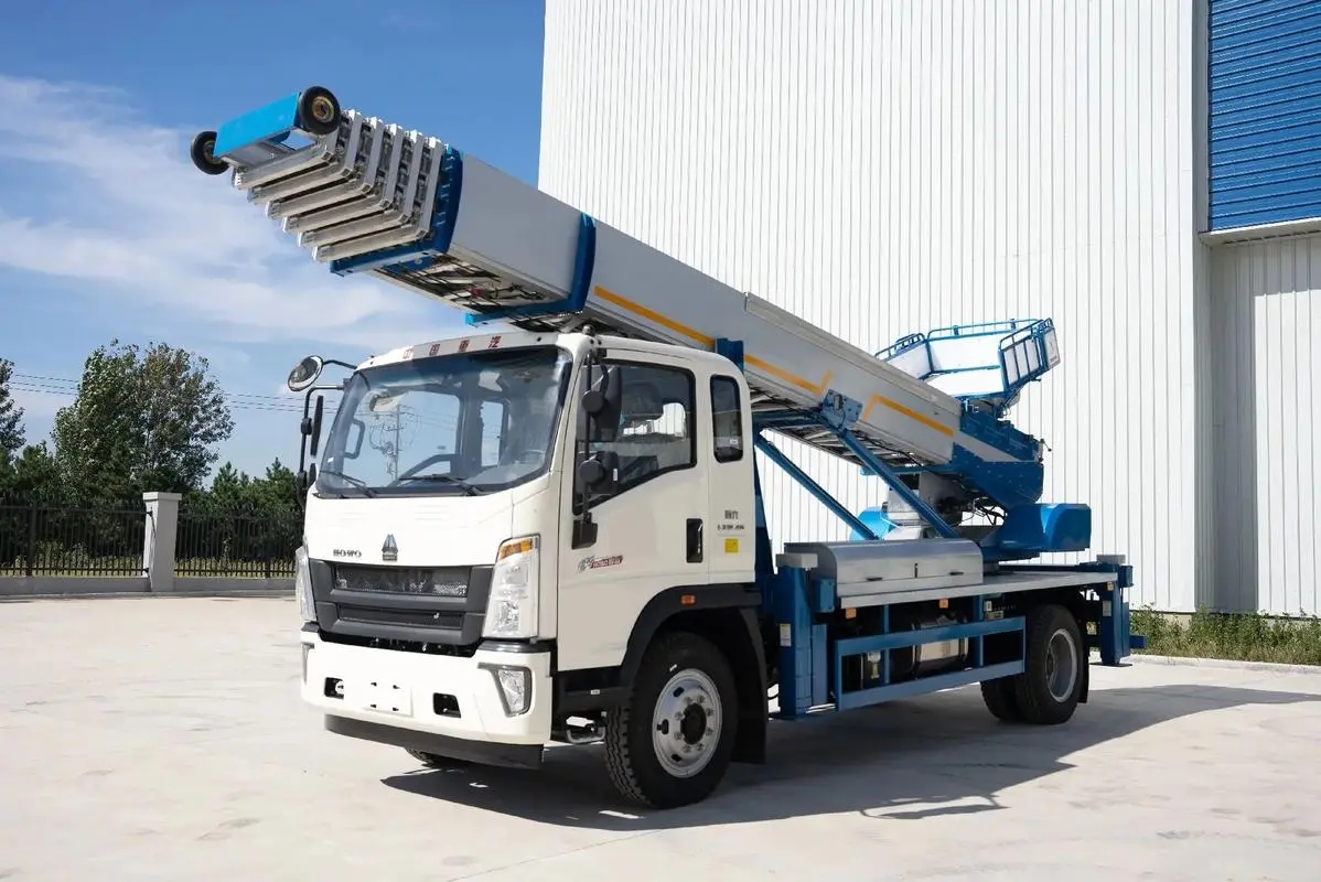 南靖县租用云梯车的费用揭秘：一天需花多少钱