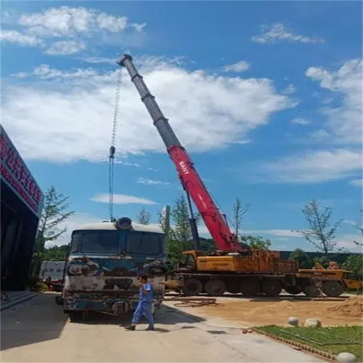 南靖县吊车出租｜16吨汽车吊｜工地吊装/设备吊运｜灵活调度_专业团队